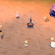 Puedes acampar, cocinar y jugar con tus pokémon. Incluso otros jugadores pueden acceder a tu campamento, o tu visitar el de ellos.
